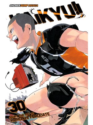 cover image of Haikyu!!, Volume 30